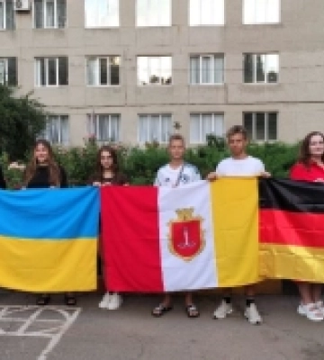 Одеські школярі стануть громадянами дитячого міста Міні-Регенсбург у Німеччині