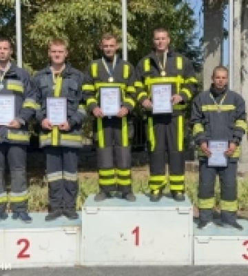 На Кіровоградщині за звання найсильнішого змагалися 35 рятувальників