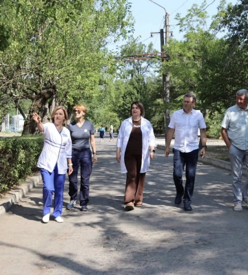 Співпраця, що рятує життя: Миколаївську обласну клінічну лікарню відвідали литовські партнери