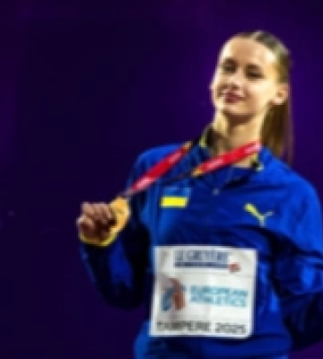 Студентка Херсонського університету здобула дебютну «бронзу» чемпіонату Європи U20 у стрибках в довжину