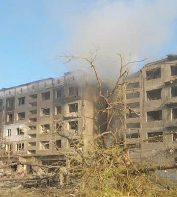Армія РФ вдарила авіацією по житловому кварталу Білозерського: двоє загиблих, серед поранених — дитина