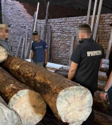 На Рівненщині майстер лісу з спільниками незаконно вирубали дерев на майже мільйон гривень На Рівненщині майстер лісу з спільниками незаконно вирубали дерев на майже мільйон гривень