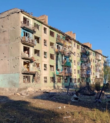 Росіяни атакували ФАБами Білозерське на Донеччині: двоє загиблих, семеро поранених