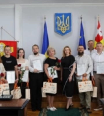 У Луцькраді відзначили активну молодь