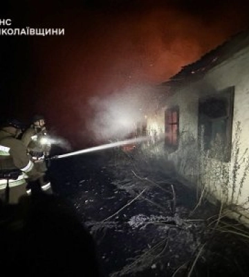 11 серпня та в ніч проти 12 на території Миколаївщини зареєстровано 43 пожежі, дві з яких виникли внаслідок бойових дій