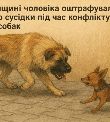 На Тростянеччині чоловік, який ударив пенсіонерку, відбувся мізерним штрафом