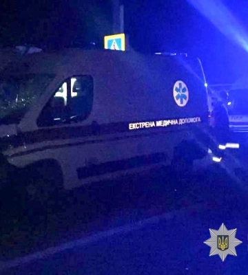 У Солотвині швидка на смерть збила 68-річного чоловіка