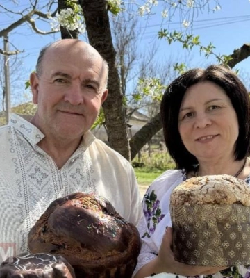 Одеситам розповіли, як виготовляють знаменитий бессарабський хліб