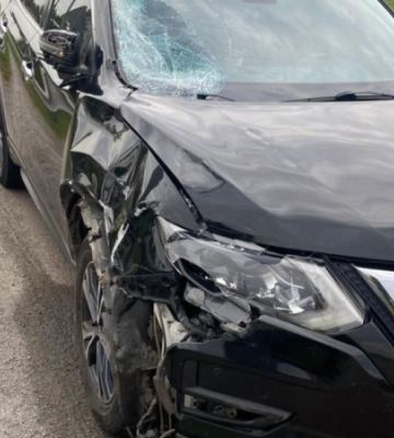 На Рівненщині затримали правоохоронця, який збив двох пішоходів на узбіччі. Один із постраждалих загинув
