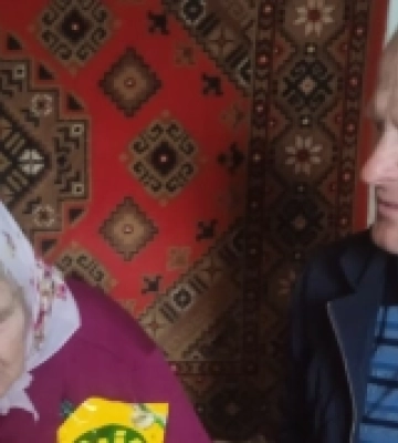Довгожителька з Волині зустріла 92-й день народження