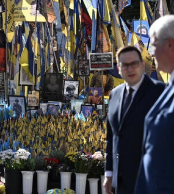 До Києва прибув очільник МЗС Чехії До Києва прибув очільник МЗС Чехії
