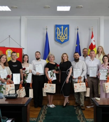 У Луцькраді відзначили активну молодь