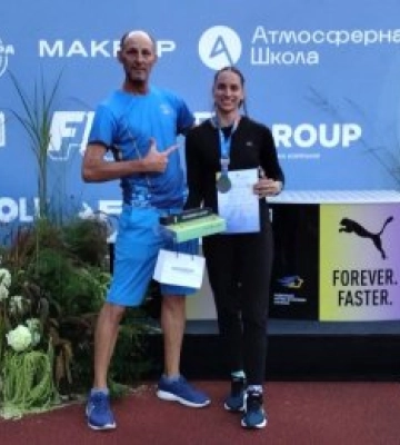 Миколаївська спортсменка здобула срібну нагороду чемпіонату України з легкої атлетики