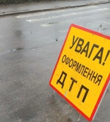В Рованцях водій на Audi збив патрульного і втік