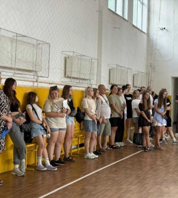 У Костополі відкрили відділення гандболу для дівчат