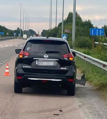 Троє людей постраждали в ДТП, яка трапилась біля Рівного (ФОТО)