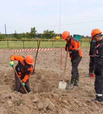 Витік газу, пожежа на мережах і порятунок потерпілого: на Волині – змагання екстреної служби 104