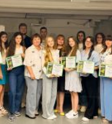 Разом, попри відстань: у Дніпрі відзначили Міжнародний день молоді Краматорського району