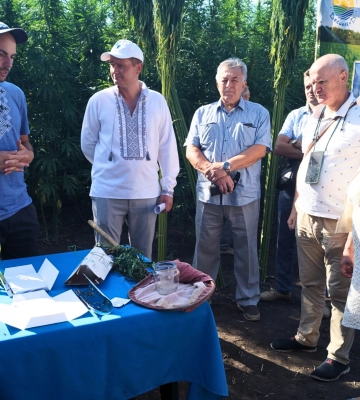 На Сумщині провели фестиваль коноплярства HEMP FEST 2025