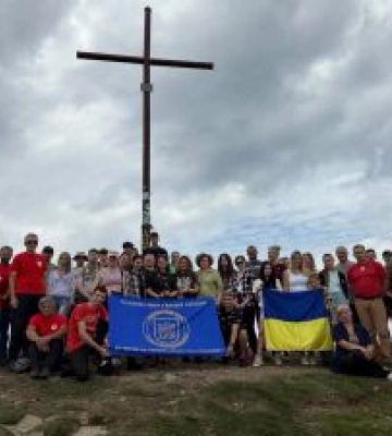 Військові та ветерани підкорили вершину Парашка