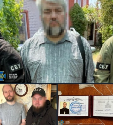 В Одесі затримали двох кліриків УПЦ (МП), які поширювали рашистську пропаганду