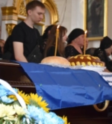 Луцьк попрощався із двома полеглими в боях земляками