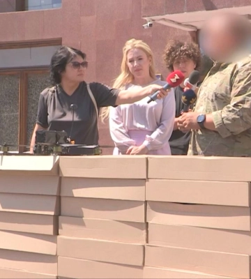 Дві сотні дронів отримала 10-та гірсько-штурмова бригада від ОВА (відео)