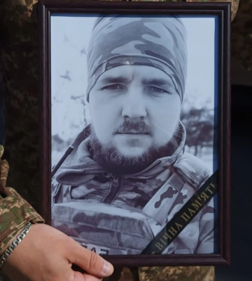 У Сумах попрощались із захисником Олексієм Ленгерою
