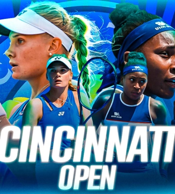 Даяна Ястремская – Коко Гауфф. Прогноз, анонс на матч WTA 1000 в Цинциннати
