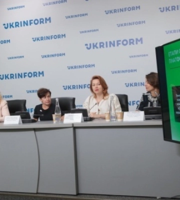 У Києві презентували школу для громад «Культура у відновленні»
