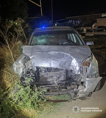 У ДТП під Одесою постраждала жінка