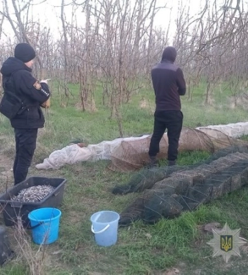 У заповіднику на Одещині спіймали браконьєра