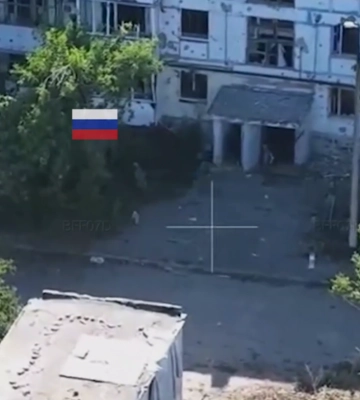 ЗСУ зачистили від російських військ околиці Степногірська у Запорізькій області