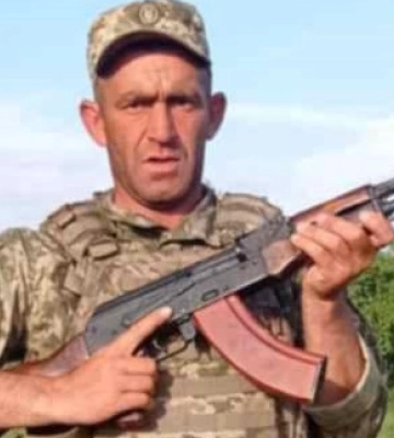 Відійшов у вічність Герой з Волині Сергій Петров