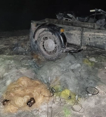Неповнолітні на Черкащині незаконно виловили риби на 1,350 млн гривень (ФОТО)