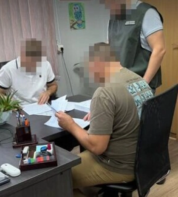 БЕБ викрило схему привласнення понад 6,4 млн грн, виділених на будівництво фортифікаційних споруд на Запоріжжі