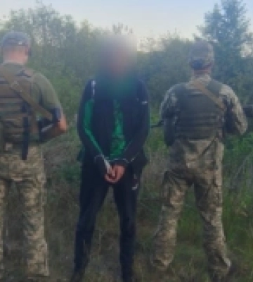 На Рівненщині у прикордонній смузі затримали правопорушника з Волині