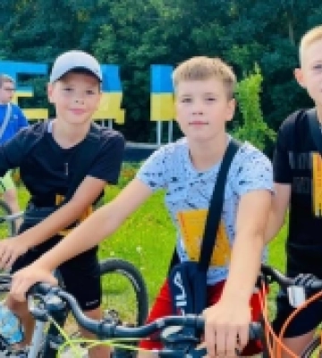 День молоді у Корці відзначили велопробігом
