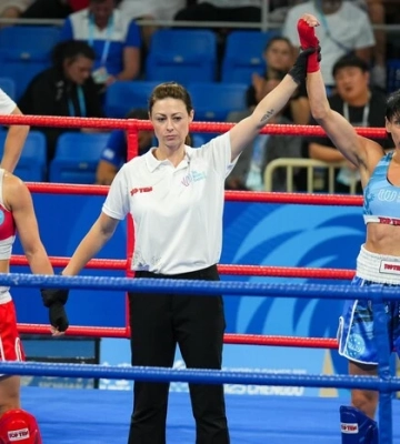 Українські кікбоксери виграли чотири чвертьфінали на Всесвітніх іграх