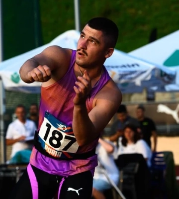 Лідер України з метання списа не змагатиметься до старту чемпіонату світу