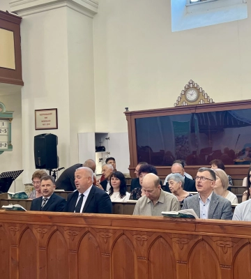 Мукачівському християнському медичному центру – 25 років