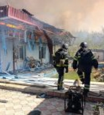 Російські війська обстріляли Підлиман на Харківщині
