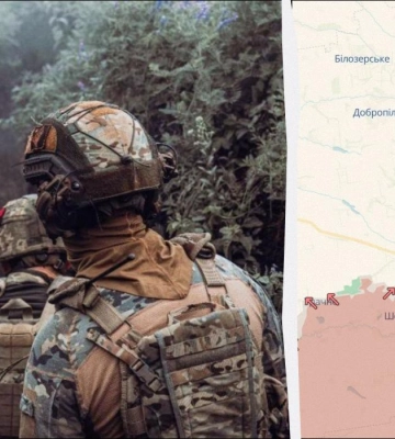 Генштаб зробив заяву щодо ситуації в районі Покровська і Добропілля