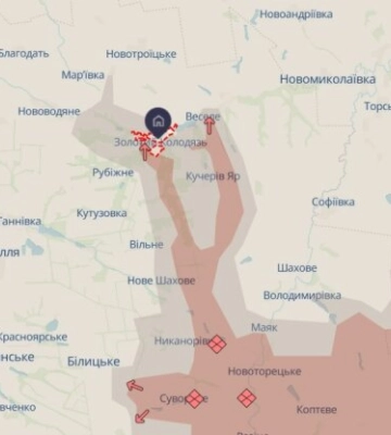 &quot;Сложные бои&quot;: Генштаб прокомментировал продвижение РФ на Добропольском и Покровском направлениях