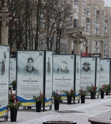 В Ірпені викрили жінку, яка зневажила Алею пам’яті загиблих захисників