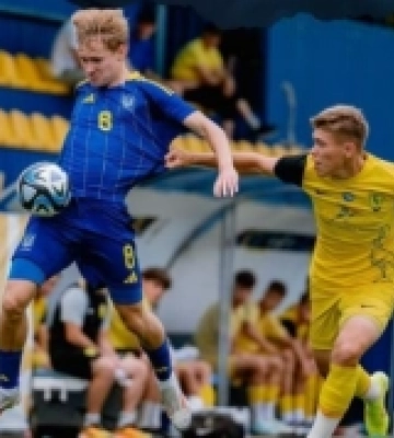 Уродженець Рівного дебютував за збірну України з футболу U-19