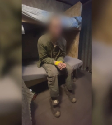 Прикордонники на Вовчанському напрямку взяли в полон 19-річного російського піхотинця