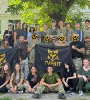 Перший патріотичний табір для підлітків