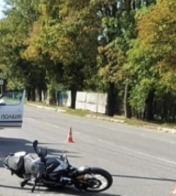 У Первомайську сталася дорожньо-транспортна пригода: зазнав травмувань водій мотоцикла