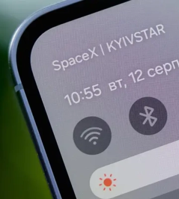 Україна одна з перших у світі запускає технологію Starlink Direct to Cell